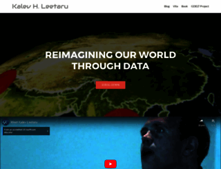 kalevleetaru.com screenshot