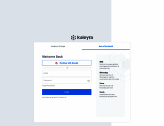 kaleyra.io screenshot