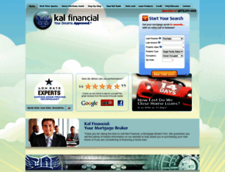 kalfinancial.com screenshot