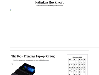 kaliakrarockfest.com screenshot