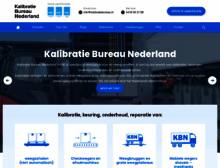 kalibratiebureau.nl screenshot