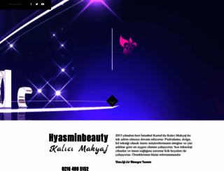kalicimakyajkartal.com screenshot