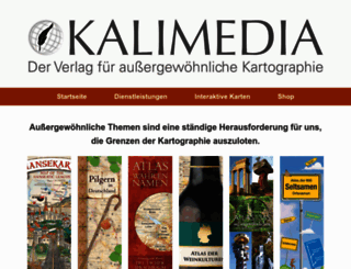 kalimedia.com screenshot