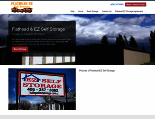 kalispellmtstorage.com screenshot