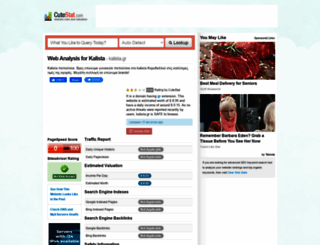 kalista.gr.cutestat.com screenshot