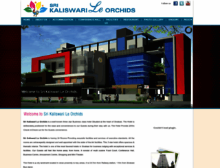 kaliswarihotels.com screenshot