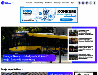 kalisz.naszemiasto.pl screenshot