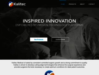 kalitecmed.com screenshot