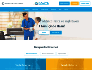 kaliteik.com screenshot