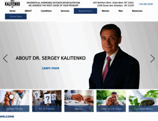 kalitenko.com screenshot
