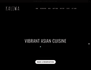 kaliwadc.com screenshot