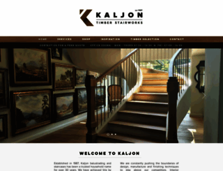 kaljon.co.za screenshot