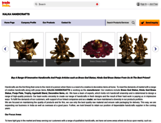 kalkahandicrafts.com screenshot