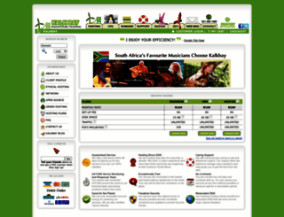 kalkbay.co.za screenshot