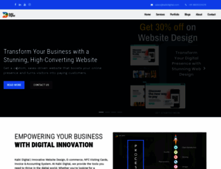 kalkidigital.com screenshot