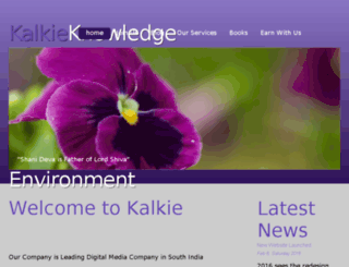 kalkie.org screenshot