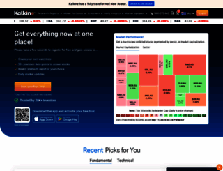 kalkine.com.au screenshot
