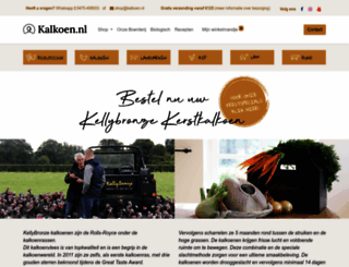 kalkoen.nl screenshot