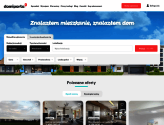 kalkulator-kredytowy.domiporta.pl screenshot