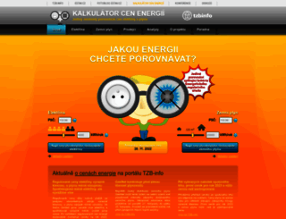 kalkulator.tzb-info.cz screenshot