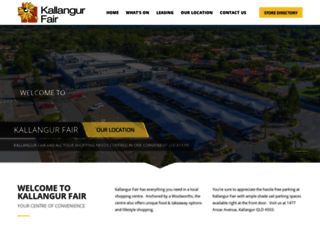 kallangurfair.com.au screenshot
