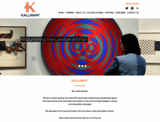 kallaway.co.uk screenshot