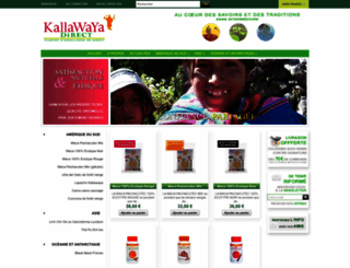 kallawayadirect.com screenshot