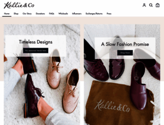 kallieusa.com screenshot