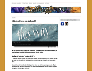 kalligrafi.com screenshot
