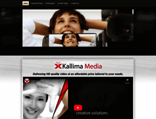 kallima-media.com screenshot