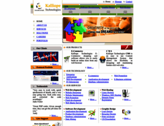 kalliopetech.com screenshot