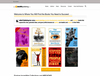 kallistipublishing.com screenshot