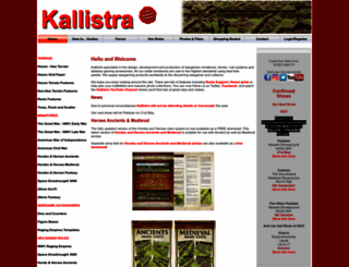 kallistra.co.uk screenshot