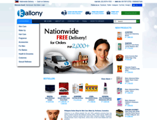 kallony.com.ph screenshot
