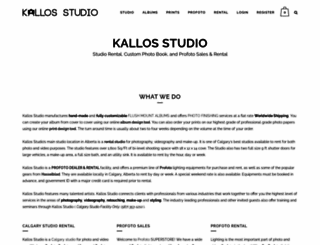 kallosstudio.com screenshot