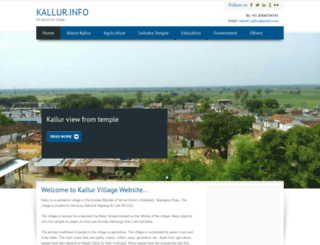 kallur.info screenshot