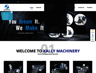 kallymachine.com screenshot