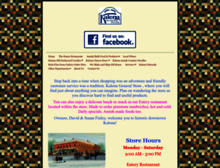 kalonageneralstore.com screenshot