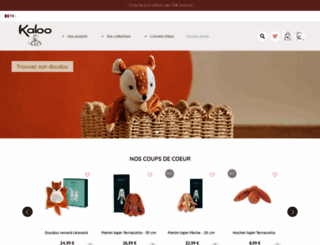 kaloo.com screenshot