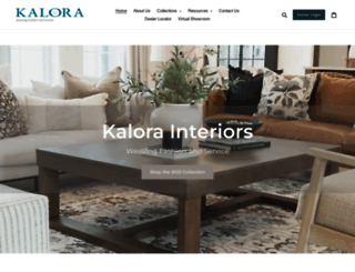 kalora.com screenshot