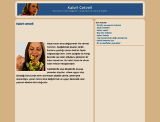 kaloricetveli.net screenshot