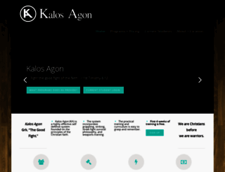 kalosagon.com screenshot