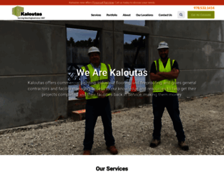 kaloutas.com screenshot