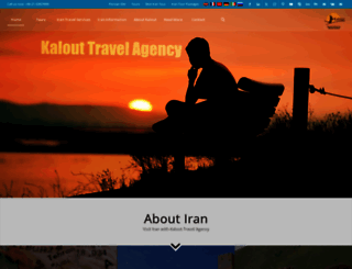 kalouttour.com screenshot