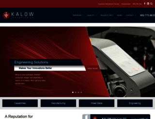 kalowtech.com screenshot