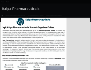 kalpa-pharmaceuticals.blogspot.com screenshot