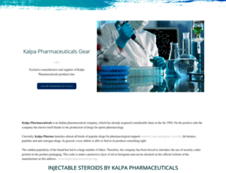 kalpa-pharmaceuticals.weebly.com screenshot