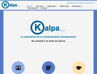 kalpa.fr screenshot
