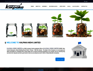 kalpakanidhi.com screenshot
