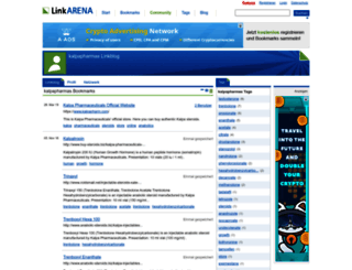 kalpapharma.linkarena.com screenshot